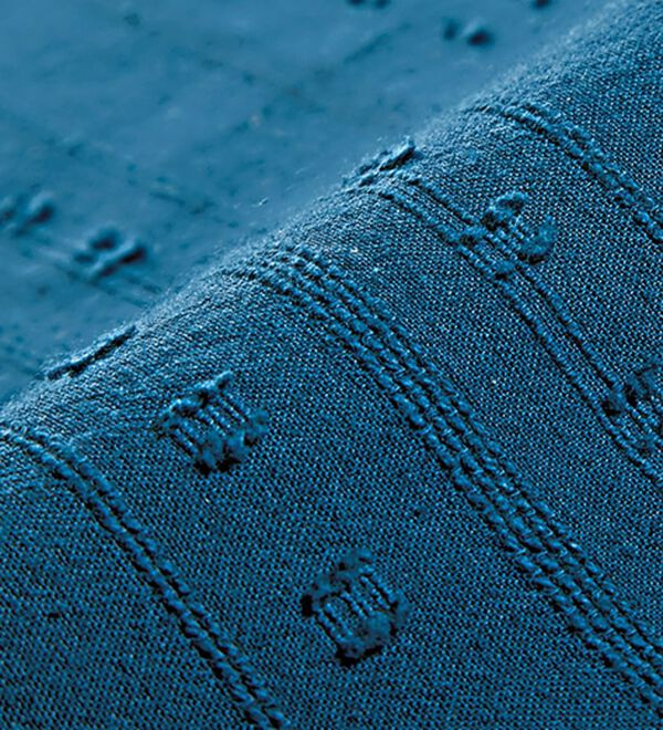 綿麻ドビー素材ジャンパードレス - ベルーナ【公式】