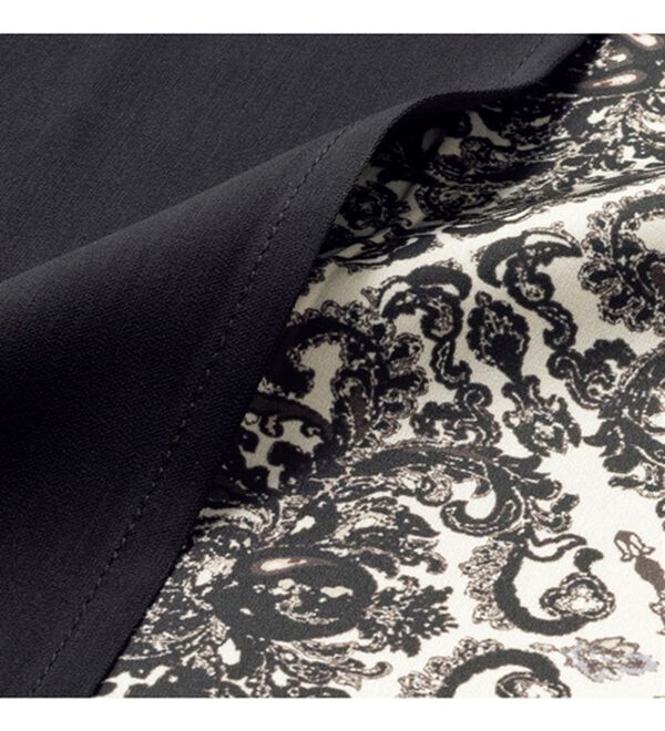 ルフラン（ルフラン）の「配色切替ワイドパンツ＜ハルーノ＞（ワイドパンツ・ガウチョ）」｜詳細画像