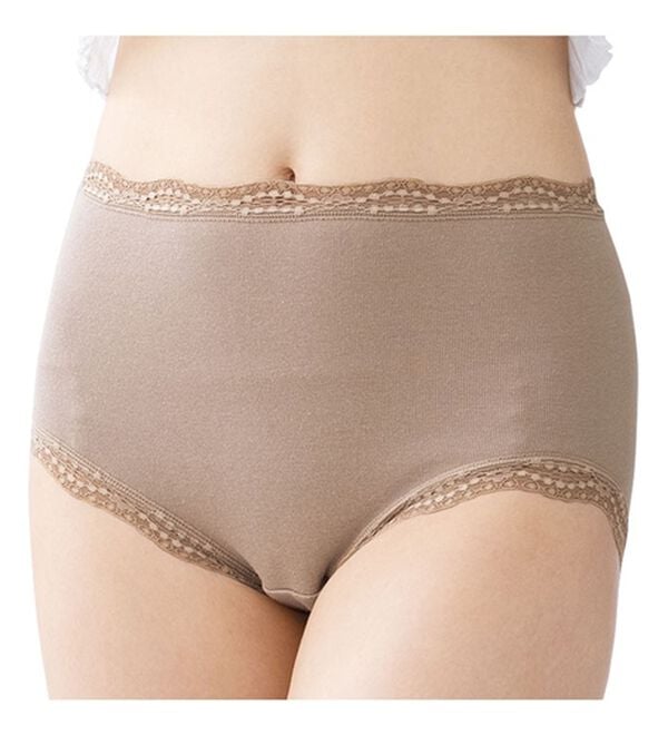 LAVIENNE（ラヴィエンヌ）の「素肌がよろこぶ綿１００％ジャストフィットショーツ（ショーツ）」｜詳細画像