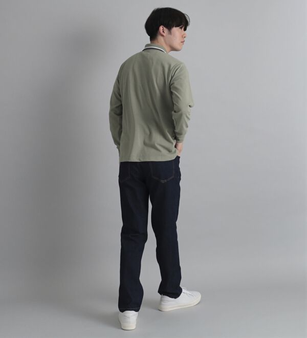 「＜チャンピオン＞鹿の子デザインポロシャツ（メンズポロシャツ）」｜詳細画像