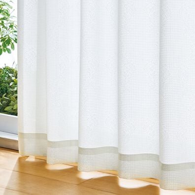 「遮熱遮像ＵＶカット抗カビ機能付レースカーテン（レースカーテン）」