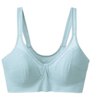 LAVIENNE（ラヴィエンヌ）の「＜ＢＶＤ＞涼ブラ（ブラジャー）」｜ペールブルー