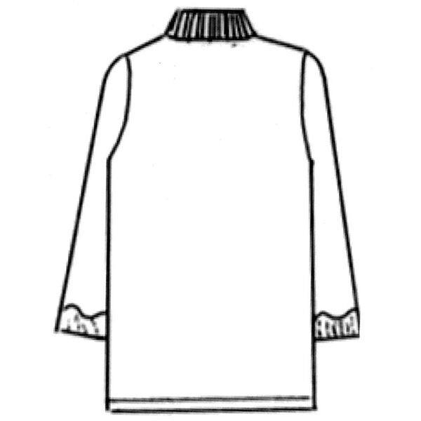 BELLUNA（ベルーナ）の「異素材使いボーダーニットベストアンサンブル（アンサンブル）」｜詳細画像