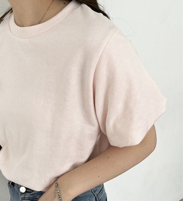GeeRA（ジーラ）の「パフスリーブスウェットＴ（カットソー）」｜詳細画像