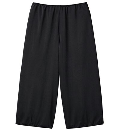 「裾ゴムで便利なペチパンひざ下丈（肌着・インナーウェア）」