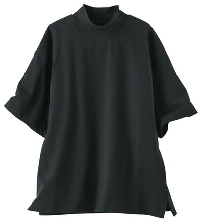 BELLUNA（ベルーナ）の「≪ＨｕｇＲｅａｍコットンＣｏｏｌ≫ひんやりハイネックプルオーバー（カットソー）」