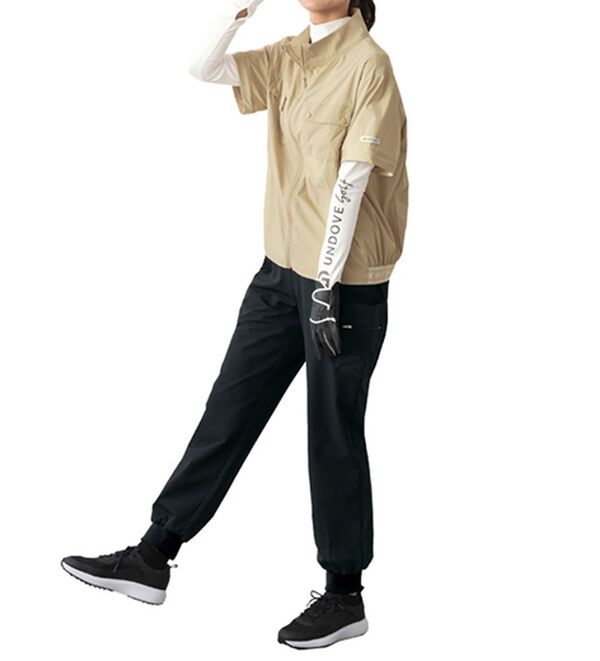 BELLUNA（ベルーナ）の「【UNDOVE】袖が取り外せる！はっ水パーカー（ブルゾン）」｜詳細画像