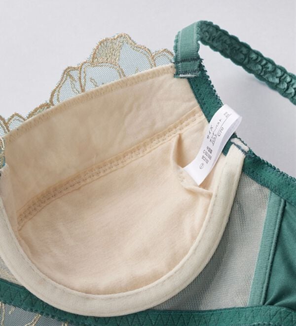 YU'NOW（ユナウ）の「ｔｏ　ｍｅｅブラ＆ショーツ（ブラジャー＆ショーツセット）」｜詳細画像