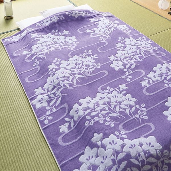 「今治産ジャカード織ボリュームタオルケット（肌掛布団・タオルケット）」｜詳細画像