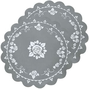 「ＩＨ／ガスマット　ローズ柄　２枚組（その他キッチン用品）」｜IH専用マット