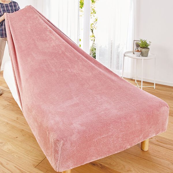 「ぐーんと伸びてぴったりフィットあったかシーツ（敷布団カバー・シーツ）」｜詳細画像