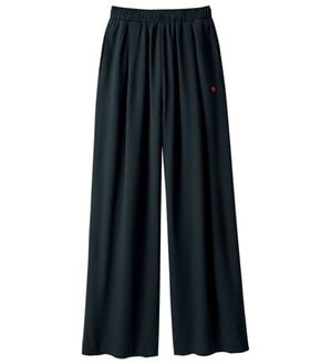 ルフラン（ルフラン）の「【ＰＯＬＯ　ＢＣＳ】シアサッカーパンツ（その他パンツ）」｜黒