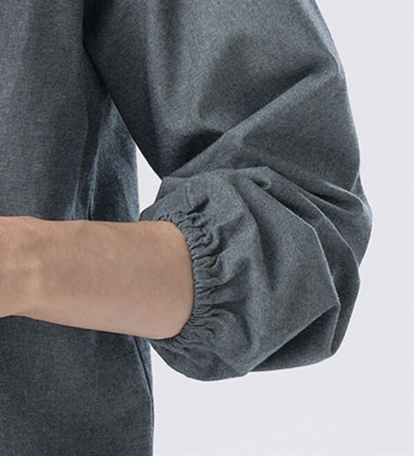 ルフラン（ルフラン）の「【３色組】毎日活躍！かっぽうシャツ（パジャマ・ルームウェア）」｜詳細画像