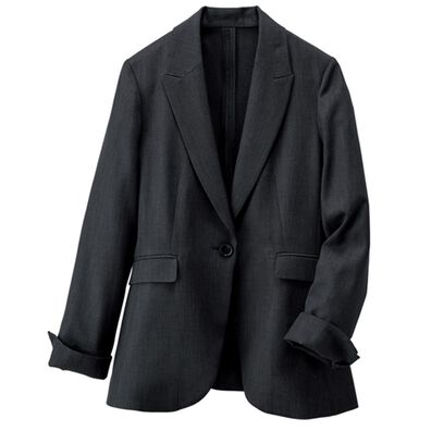 RANAN（ラナン）の「洗える！ピークドラペルジャケット（テーラードジャケット）」