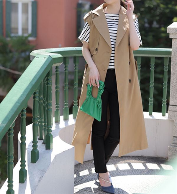 A HAPPY MARILYN（アハッピーマリリン）の「【Ｍ～８Ｌ】【選べる丈】のび～る ストレッチ ツイル 魔法の 美脚レギンスパンツ（スリム・スキニーパンツ）」｜詳細画像