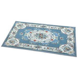 「洗える！はっ水柄が綺麗な玄関マット（玄関マット）」｜ブーケブルー