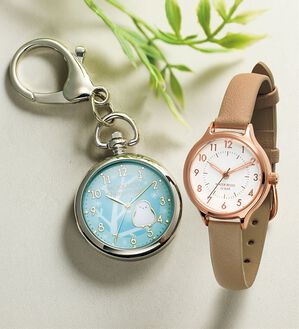 ルフラン（ルフラン）の「１０気圧防水ファッションウォッチ＆カラビナ（腕時計）」｜詳細画像