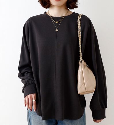 BELLUNA（ベルーナ）の「きれい見えジョーゼット素材Tブラウス（ブラウス）」