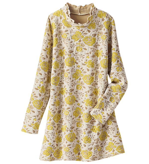 BELLUNA（ベルーナ）の「華やかふくれジャカードチュニック（チュニック）」｜詳細画像