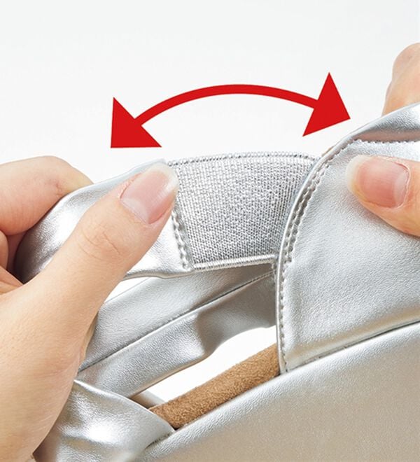 ルフラン（ルフラン）の「らくちんフィットサンダル（サンダル・ミュール）」｜詳細画像