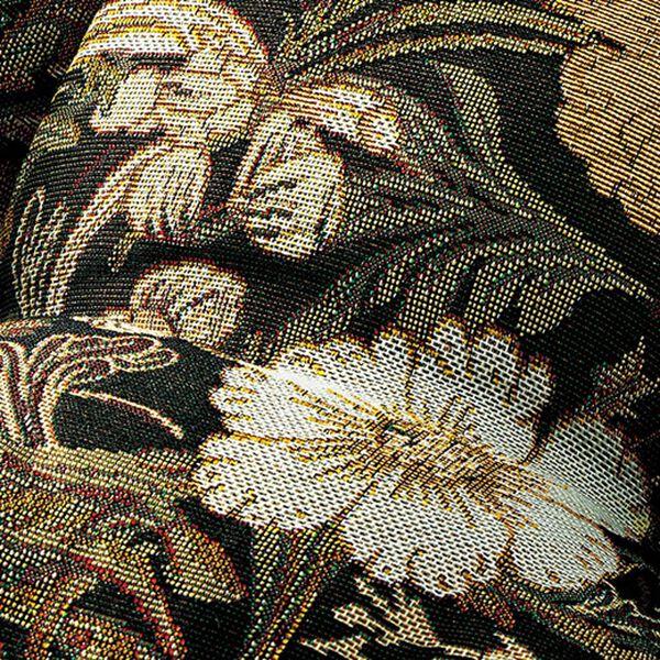 「高級ゴブラン織厚みたっぷりクッキークッション（チェアカバー・チェアパッド）」｜詳細画像