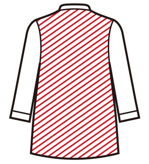 ルフラン（ルフラン）の「日本製　久留米織ブラウスジャケット（ブラウス）」｜詳細画像