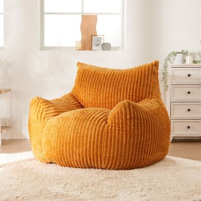 iellio（イエリオ）の「ふかふかクッションソファｐｕｆｆｉｎ（パフィン）（ソファ）」