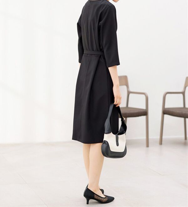 GeeRA（ジーラ）の「洗える！ストレッチカセットスーツ（その他ワンピース）」｜詳細画像