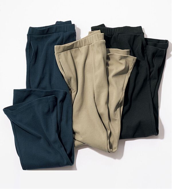 ルフラン（ルフラン）の「【３本組】チュニックに合わせる＊ほっそりパンツ（フルレングスパンツ）」｜3本組