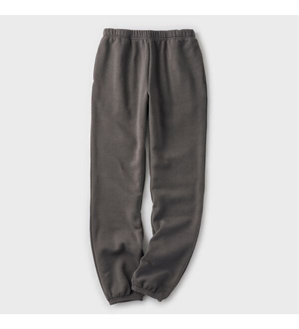 YU'NOW（ユナウ）の「【２点セット】ゆるシルエットロゴパーカー＆パンツ（裏起毛）（パジャマ・ルームウェア）」｜詳細画像