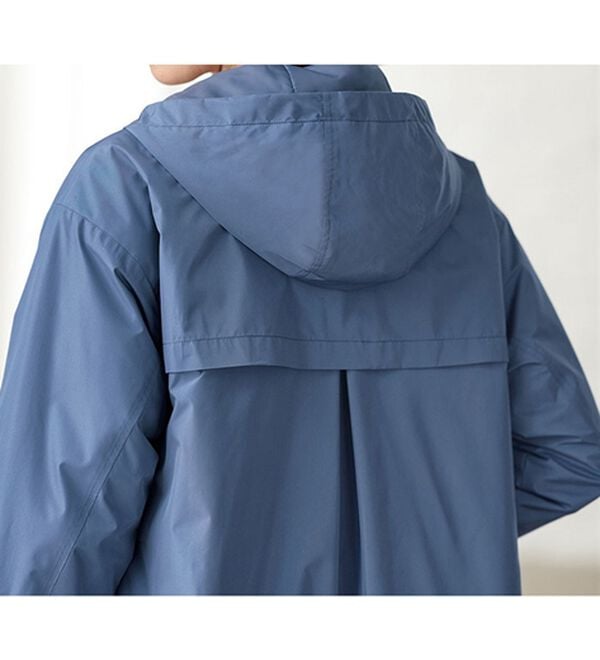 BELLUNA（ベルーナ）の「はっ水＆防風！中わたキルトあったかコート（ハーフコート）」｜詳細画像