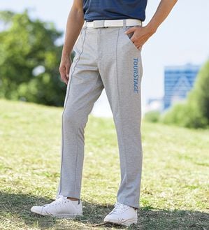 「＜ツアーステージ＞こだわりカチオンカルゼパンツ（メンズフルレングスパンツ）」｜詳細画像
