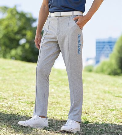 「＜ツアーステージ＞こだわりカチオンカルゼパンツ（メンズフルレングスパンツ）」