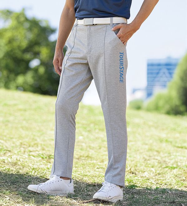 「＜ツアーステージ＞こだわりカチオンカルゼパンツ（メンズフルレングスパンツ）」｜詳細画像