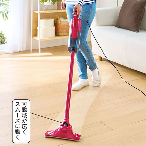 「新２ＷＡＹサイクロンクリーナー（掃除機・クリーナー）」｜詳細画像