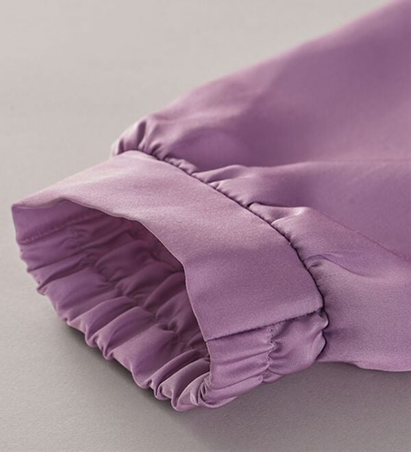 BELLUNA（ベルーナ）の「大人の艶感ヴィンテージサテン素材ブラウス（ブラウス）」｜詳細画像