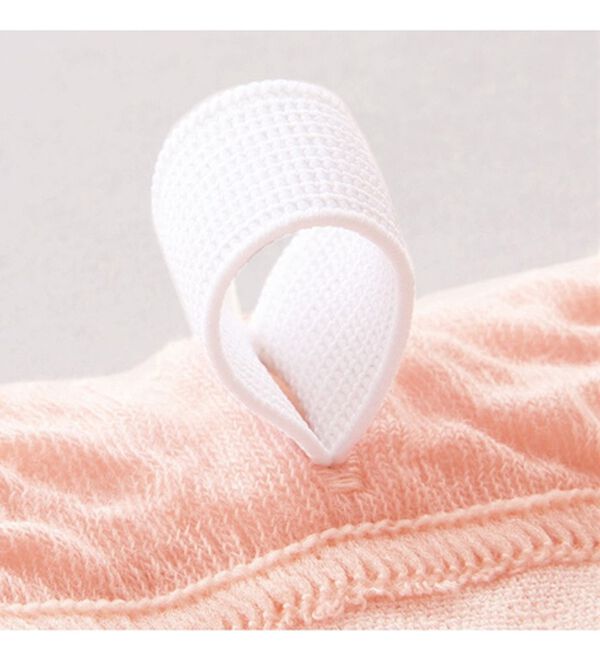 「【日本製】柔らかリップルボトム　１０分丈（肌着・インナーウェア）」｜詳細画像