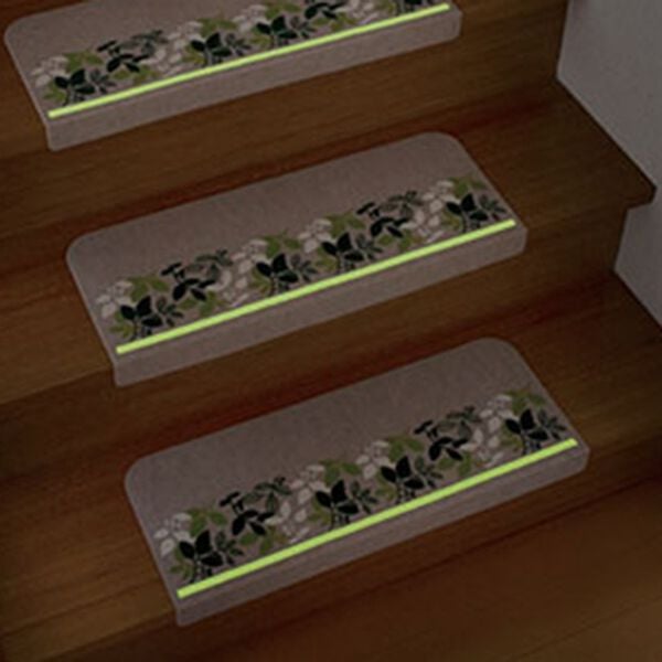 「足元見やすい階段マット　１５枚組（玄関マット）」｜詳細画像