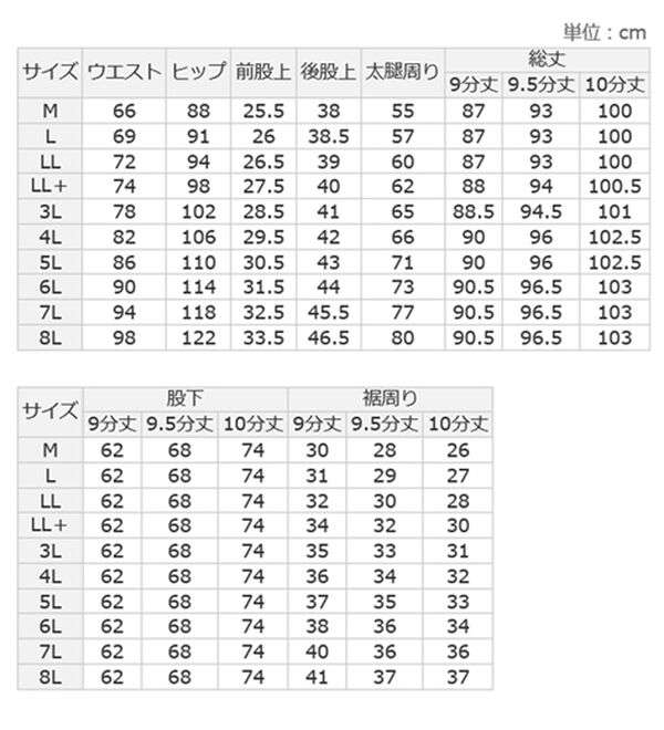 A HAPPY MARILYN（アハッピーマリリン）の「【Ｍ～８Ｌ】【選べる丈】【接触冷感・ＵＶ】魔法の美ラインストレッチスキニーデニムパンツ（スリム・スキニーパンツ）」｜詳細画像