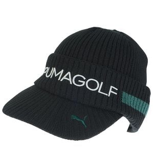 「ゴルフ　ベーシックロゴ　ブリムニットキャップ（メンズ帽子）」｜詳細画像