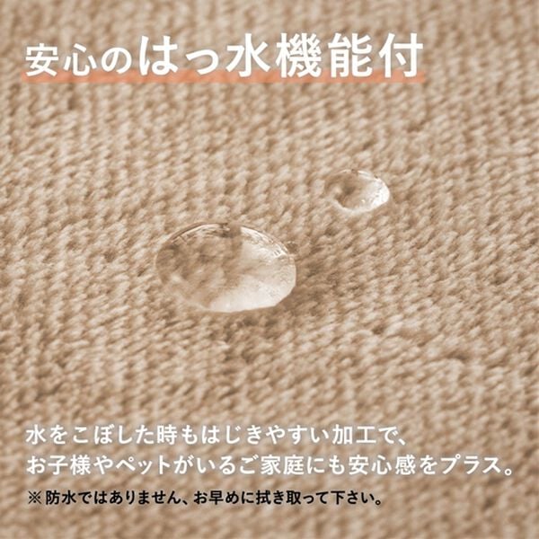「ふわふわはっ水カーペット（カーペット）」｜詳細画像