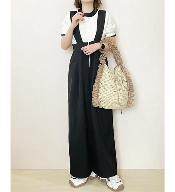 GeeRA（ジーラ）の「ケーブル編みニットトップス（ニット・セーター）」｜詳細画像