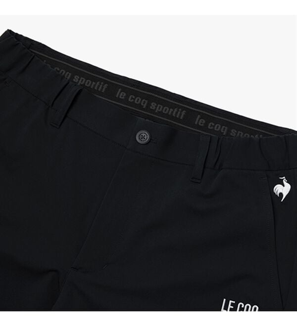 「＜ルコック＞ゴルフ　キープクリーンショートパンツ（メンズハーフパンツ）」｜詳細画像