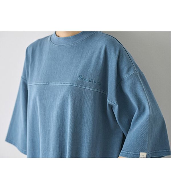 BELLUNA（ベルーナ）の「ビンテージ風コットン１００％刺しゅう入りチュニック（チュニック）」｜詳細画像