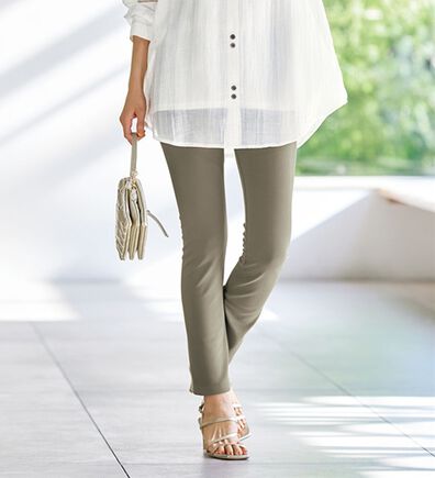 BELLUNA（ベルーナ）の「【接触冷感付】ＵＶ対策レギンス（スパッツ・レギンス）」