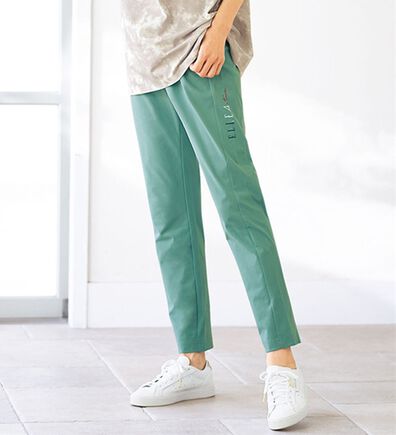 BELLUNA（ベルーナ）の「＜ＥＬＬＥ　Ａｃｔｉｖｅ＞吸汗速乾ジョガーパンツ（その他パンツ）」