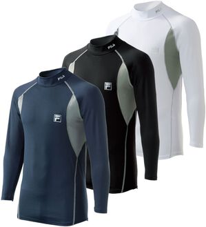 「【３色組】＜フィラ＞アクティブデザインコンプレッションインナー（メンズ肌着・インナーウェア）」｜詳細画像