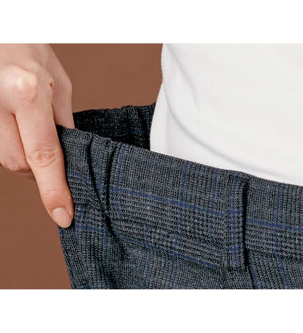 BELLUNA（ベルーナ）の「ソフトタッチ上品美ピンタックパンツ（フルレングスパンツ）」｜詳細画像