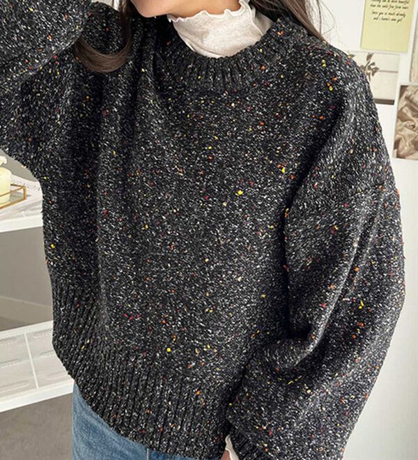 カラフルネップ入りの服 カラフルネップ入りの服