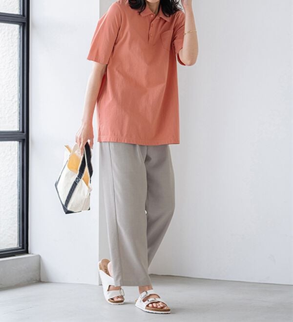 BELLUNA（ベルーナ）の「サラリ麻調素材ビスチェセットアップ（セットアップ）」｜詳細画像